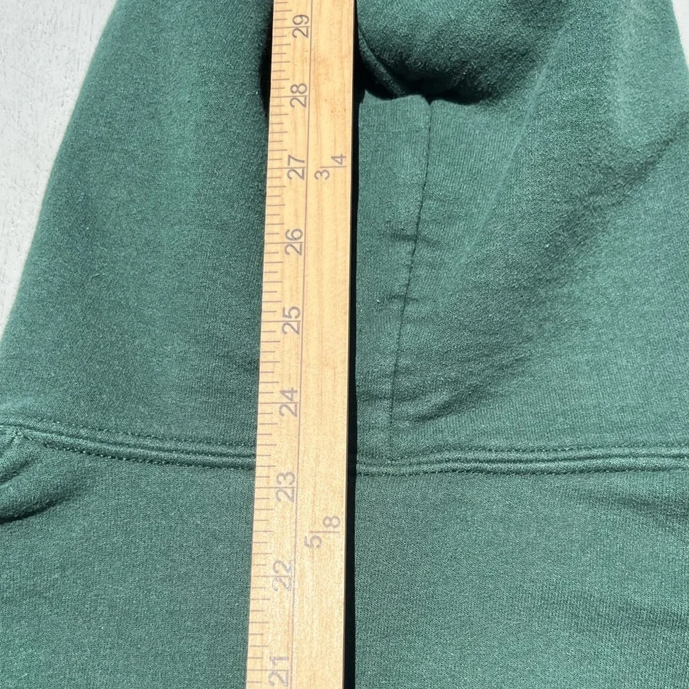Men's‎ Michigan State Sweatshirt Green S College Spell-Out NCAA University